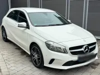 Gebraucht Mercedes A180 122 PS (89 kW) 2016 Weiß Limousine