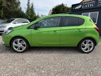 Gebraucht Opel Corsa Color Edition 101 PS (74 kW) 2015 Grün Kleinwagen