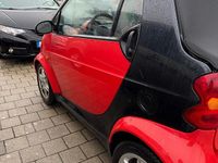 Gebraucht Smart ForTwo Cabrio 60 PS (44 kW) 2000 Rot Cabrio