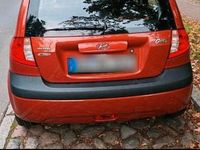 Second-hand Hyundai Getz 2007 Portocaliu Hatchback