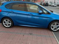 Gebraucht BMW 218 150 PS (110 kW) 2016 Blau Limousine