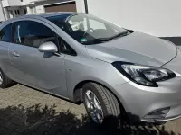 Gebraucht Opel Corsa Edition 90 PS (66 kW) 2015 Silber Kleinwagen