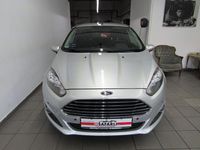 Gebraucht Ford Fiesta 82 PS (60 kW) 2013 Silber Kleinwagen