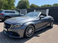 Gebraucht Mercedes C63 AMG AMG 476 PS (350 kW) 2019 Grau Cabrio