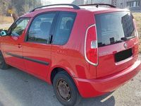 Gebraucht Skoda Roomster Active 86 PS (63 kW) 2014 Rot Van / Kleinbus