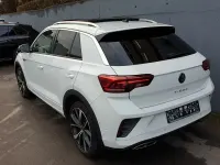 Gebraucht VW T-Roc R-line 150 PS (110 kW) 2022 Weiß SUV