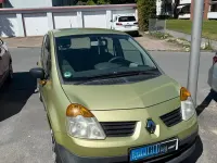 Gebraucht Renault Modus 88 PS (64 kW) 2004 Grün Van / Kleinbus