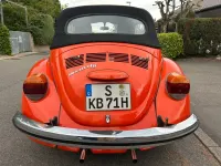Gebraucht VW Käfer 50 PS (36 kW) 1974 Rot Cabrio