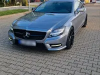 Gebraucht Mercedes CLS500 408 PS (300 kW) 2012 Silber Coupé