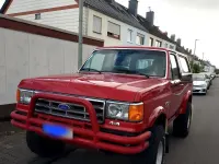 Gebraucht Ford Bronco XLT 185 PS (136 kW) 1989 Rot SUV