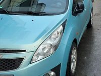 Gebraucht Chevrolet Spark 68 PS (50 kW) 2010 Grün Kleinwagen