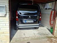 Gebraucht Peugeot Rifter Active 131 PS (96 kW) 2022 Schwarz Van / Kleinbus