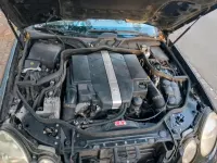 Brugt Mercedes E320 Avantgarde 224 HK (164 kW) 2003 Sort Sedan