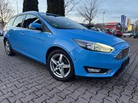 Usado Ford Focus Titanium 125 CV (91 kW) 2016 Azul Berlina