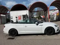 Usata Audi A5 Cabriolet 190 CV (139 kW) 2018 Bianco Cabrio