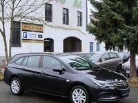 Gebraucht Opel Astra Edition 110 PS (80 kW) 2016 Schwarz Kombi