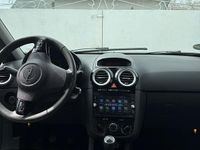 Gebraucht Opel Corsa OPC 90 PS (66 kW) 2009 Weiß Kleinwagen