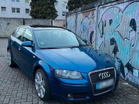 Gebraucht Audi A3 115 PS (84 kW) 2005 Blau Kleinwagen
