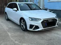 Gebraucht Audi S4 Ambiente 351 PS (258 kW) 2020 Weiß Kombi