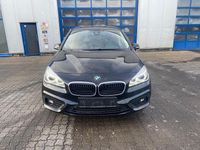 Gebraucht BMW 218 Gran Tourer Advantage 150 PS (110 kW) 2018 Schwarz Van / Kleinbus