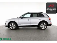 Gebraucht Audi Q5 Business 163 PS (119 kW) 2024 Silber (metallic) SUV