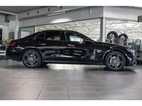 Gebraucht Mercedes E300 AMG 204 PS (150 kW) 2024 Metalliclack obsidianschwarz (metallic) Limousine