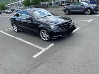 Gebraucht Mercedes C220 Avantgarde 2012 Schwarz Coupé