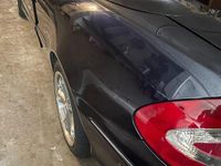 Gebraucht Mercedes CLK200 163 PS (119 kW) 2003 Blau Cabrio