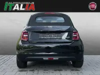 Gebraucht Fiat 500e La Prima 86 kW (118 PS) 2024 Schwarz Cabrio
