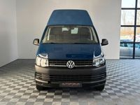Gebraucht VW Transporter 150 PS (110 kW) 2016 Blau Van