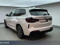 Gebraucht BMW X3 M Sport 190 PS (139 kW) 2023 Weiß SUV