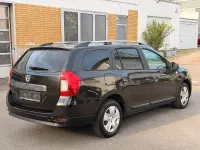 Gebraucht Dacia Logan MCV 90 PS (66 kW) 2017 Schwarz Kombi