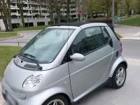 Gebraucht Smart ForTwo Cabrio 45 PS (33 kW) 2001 Silber Cabrio
