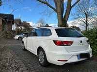 Gebraucht Seat Leon ST 110 PS (80 kW) 2017 Weiß Kombi