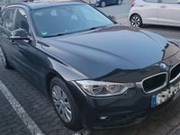 Gebraucht BMW 320 190 PS (139 kW) 2018 Schwarz Kombi