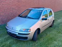 Gebraucht Fiat Punto Active 60 PS (44 kW) 2002 Gold Kleinwagen