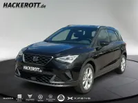 Gebraucht Seat Arona FR 110 PS (80 kW) 2023 Schwarz SUV