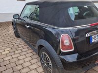 Gebraucht Mini Cooper Cabriolet 122 PS (89 kW) 2009 Schwarz Cabrio