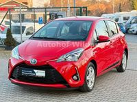 Gebraucht Toyota Yaris Hybrid Comfort 75 PS (55 kW) 2017 Rot Kleinwagen