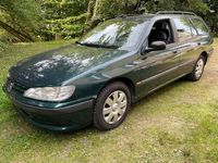Gebraucht Peugeot 406 90 PS (66 kW) 1998 Grün Kombi