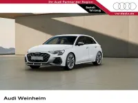 Neu Audi S3 Sport 333 PS (244 kW) 2026 Weiß Limousine