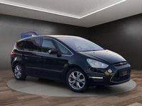 Gebraucht Ford S-MAX Titanium 163 PS (119 kW) 2013 Schwarz Van / Kleinbus