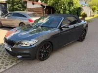 Gebraucht BMW M235 Performance 326 PS (239 kW) 2016 Grau Cabrio