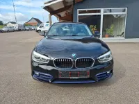 Gebraucht BMW 116 Sport Line 109 PS (80 kW) 2016 Schwarz Kleinwagen