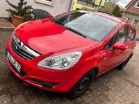 Gebraucht Opel Corsa Cosmo 80 PS (58 kW) 2008 Rot Kleinwagen