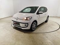 Gebraucht VW up! high up! 60 PS (44 kW) 2014 Weiß Kleinwagen