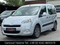 Gebraucht Peugeot Partner Tepee Active 92 PS (67 kW) 2013 Grau Van / Kleinbus