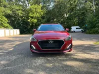 Gebraucht Hyundai i30 115 PS (84 kW) 2019 Rot Kombi