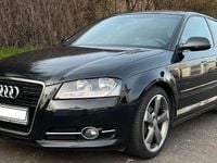 Gebraucht Audi A3 S-Line 140 PS (102 kW) 2012 Schwarz Kleinwagen