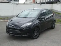 Second-hand Ford Fiesta Trend 69 CP (50 kW) 2010 Negru Berlinǎ